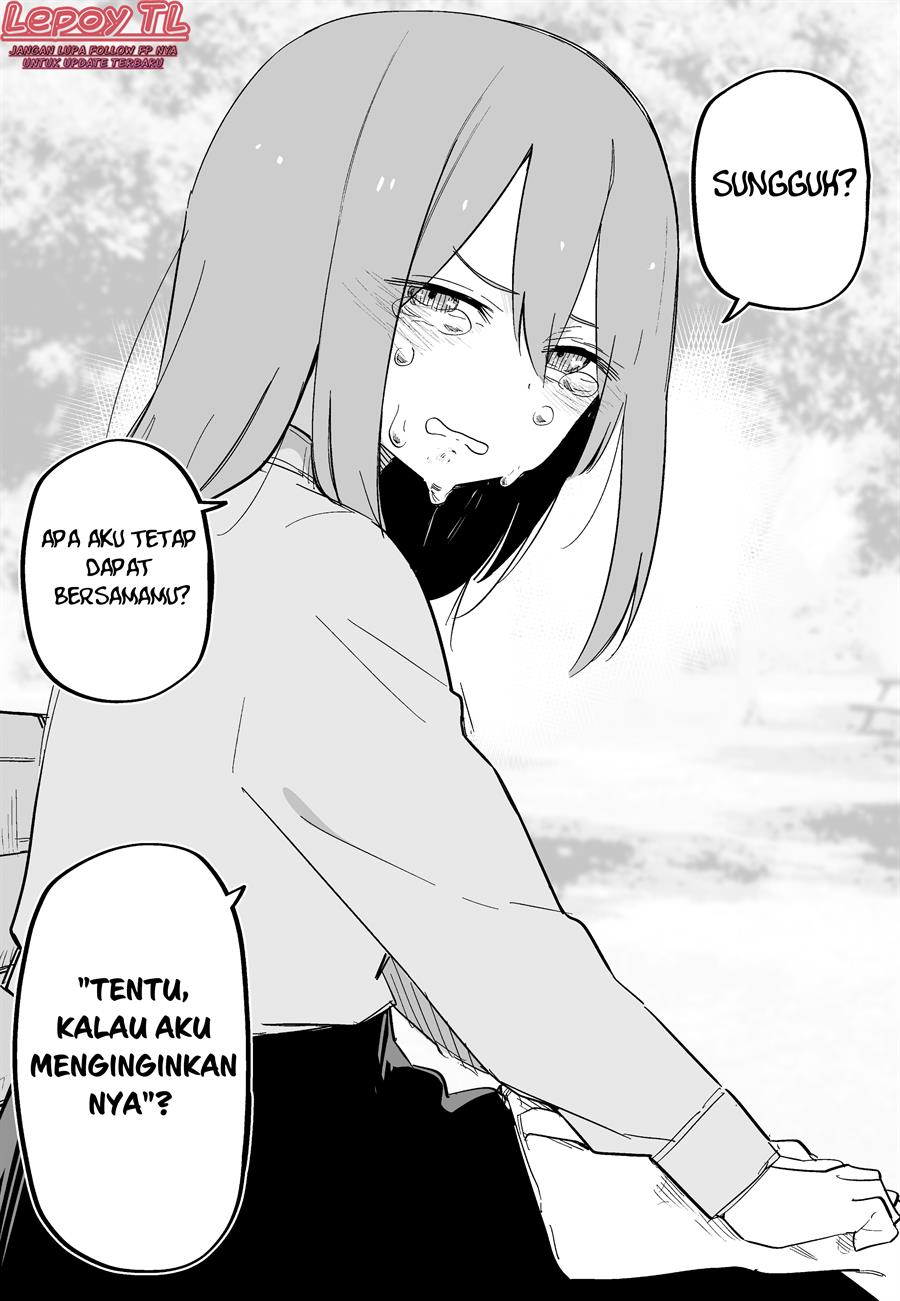 Azadarake no Classmate ga Shinpai Chapter 37 End